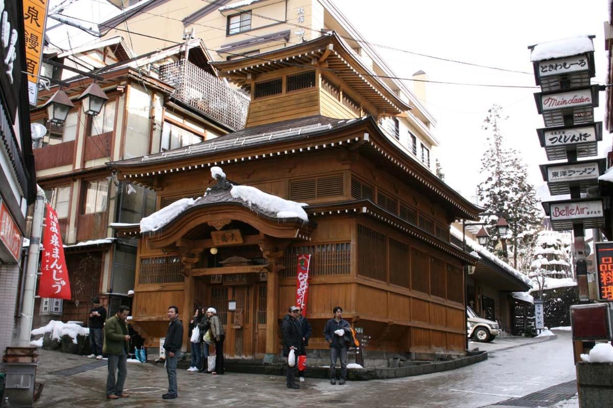 Nozawaonsen Yamayasanso Luaran gambar