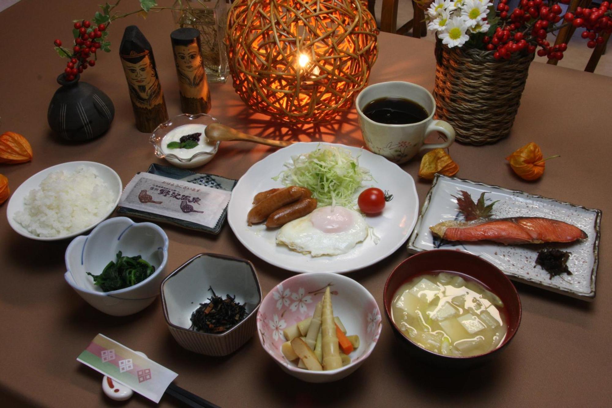 Nozawaonsen Yamayasanso Luaran gambar